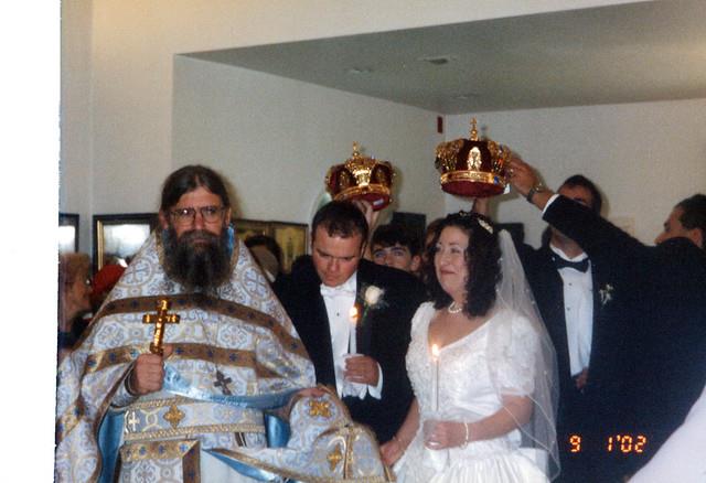 A group of people holding crowns