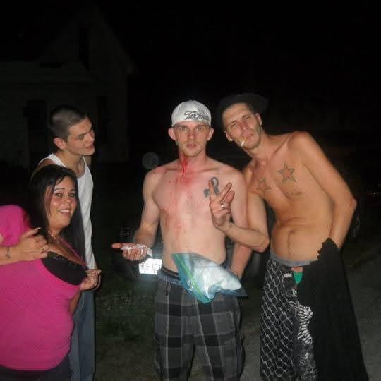 A group of people posing for a photo