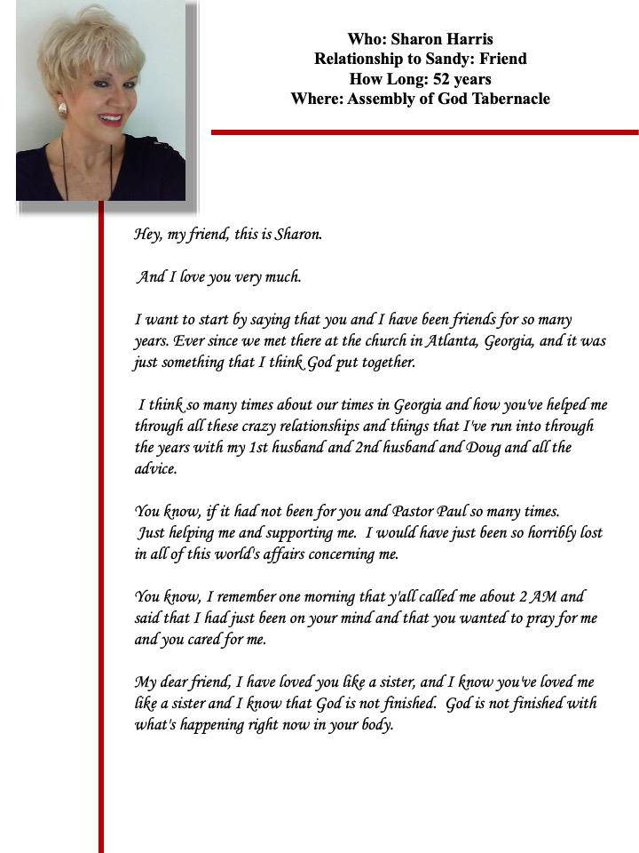 A letter to a woman