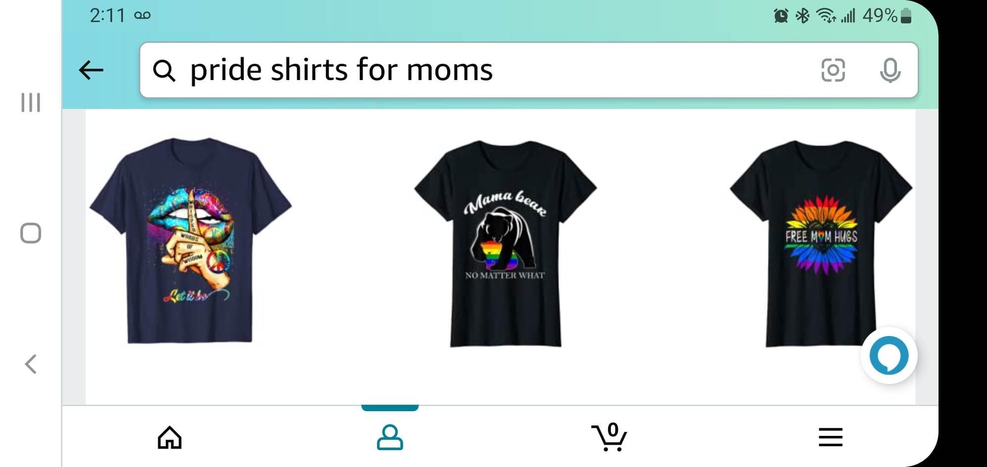 A screenshot of a shirt