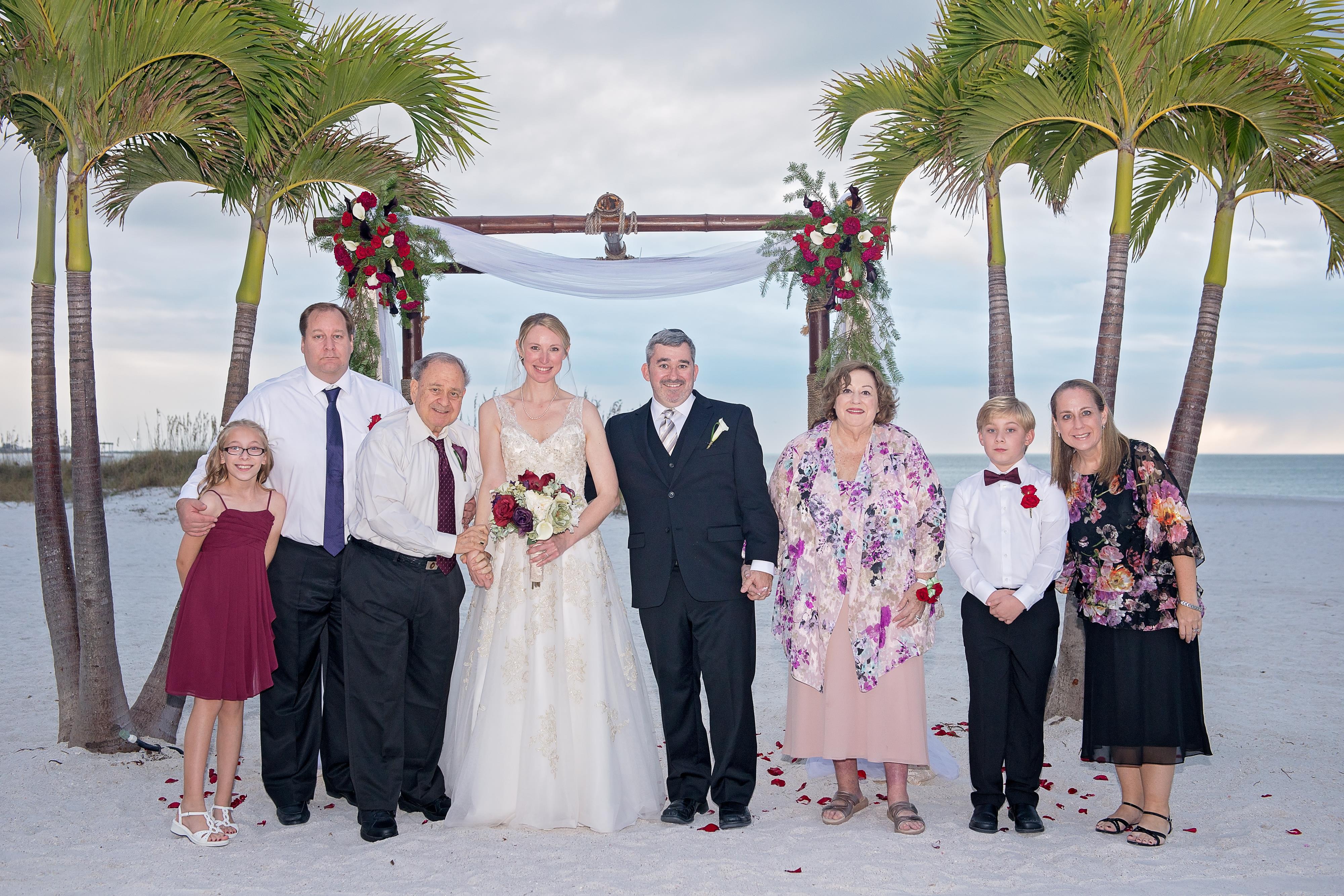 A group of people posing for a photo