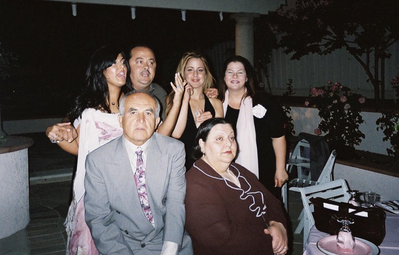 A group of people posing for a photo