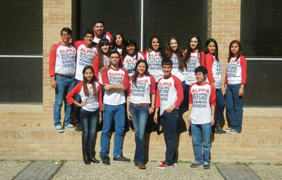 A group of people posing for a photo