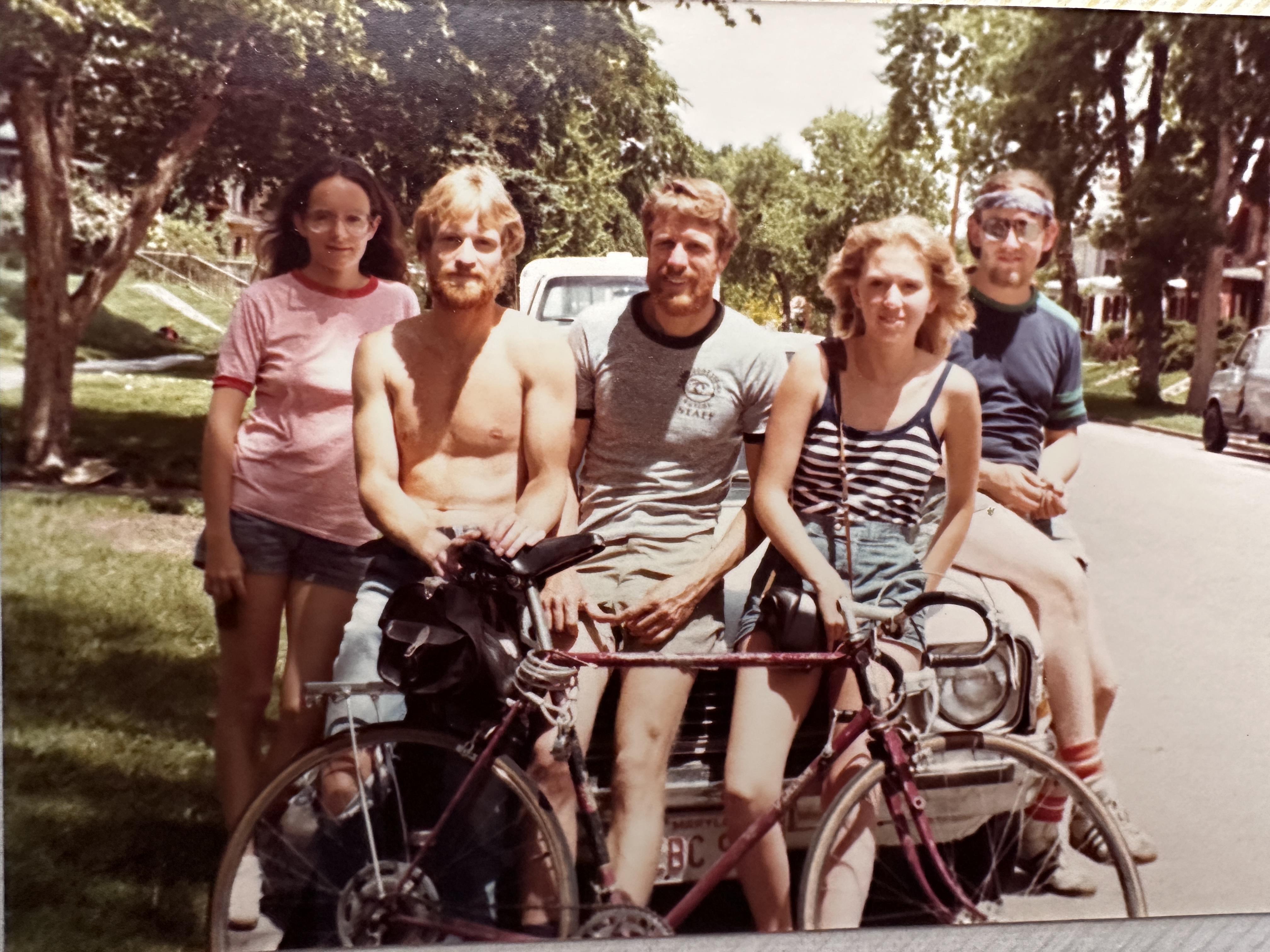 A group of people posing for a photo