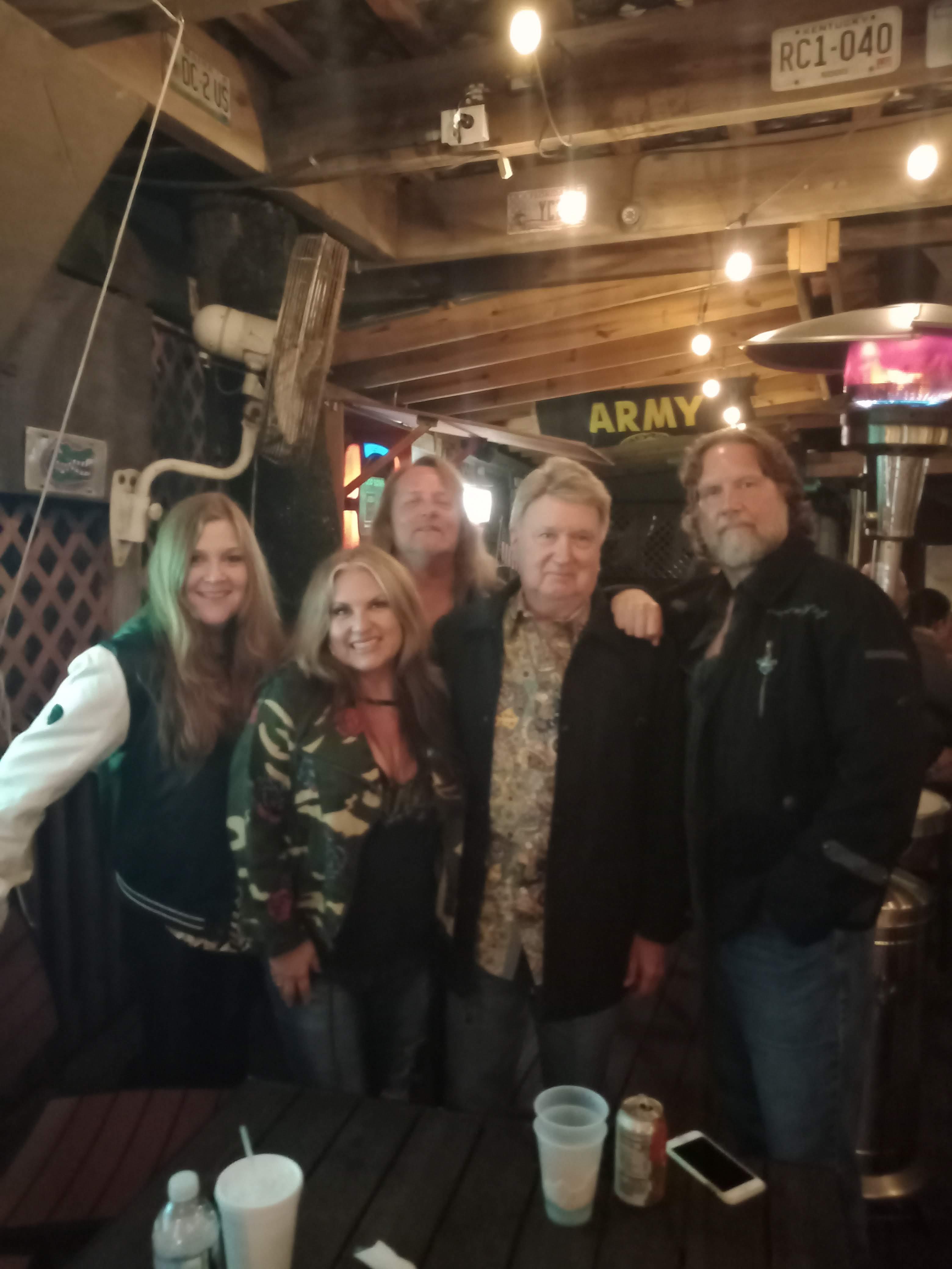 A group of people posing for a photo