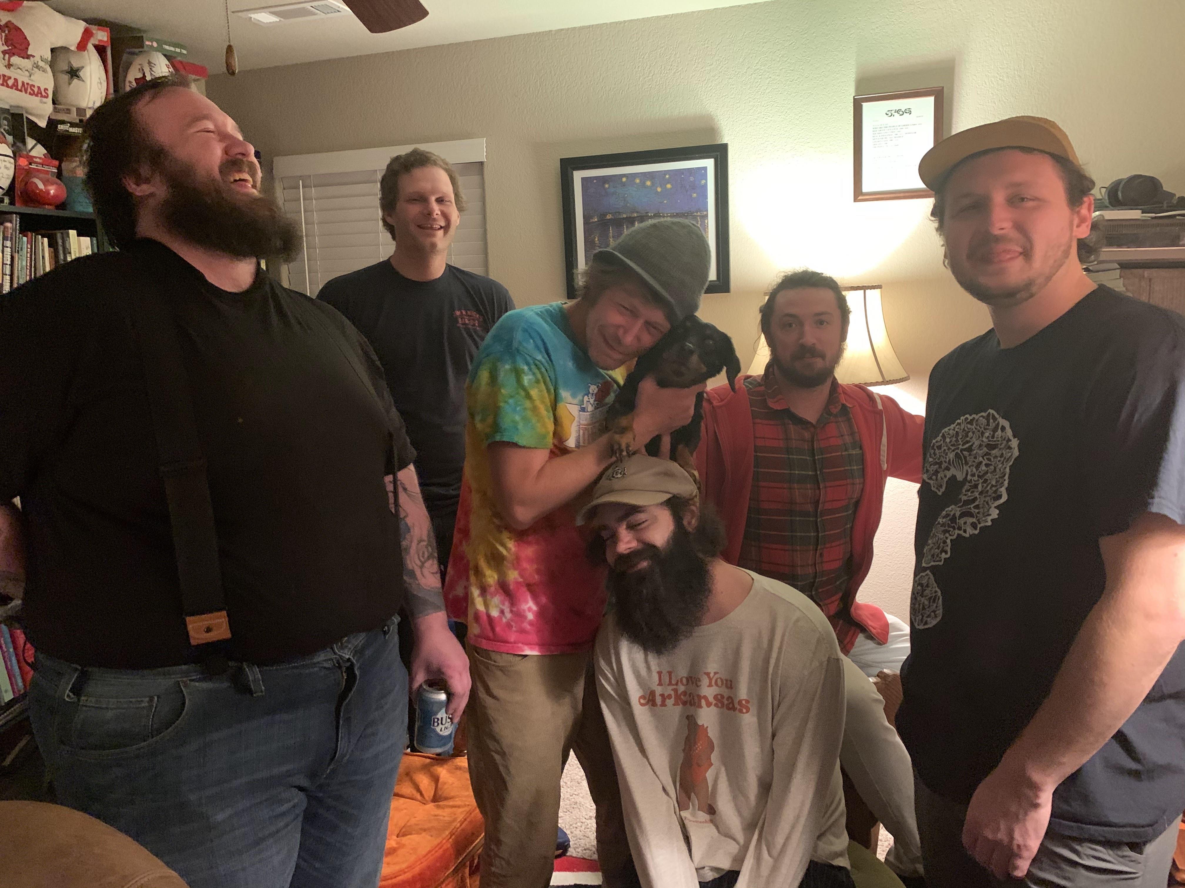 A group of men standing together