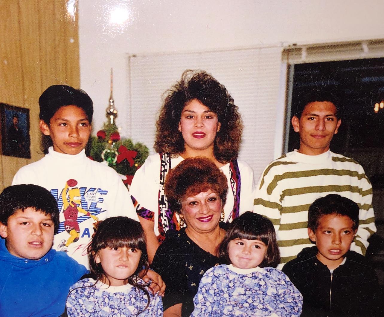 A group of people posing for a photo