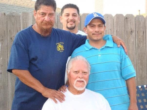 A group of men standing together