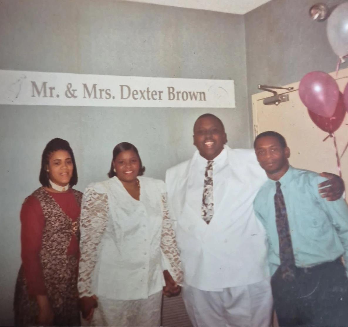 A group of people posing for a photo