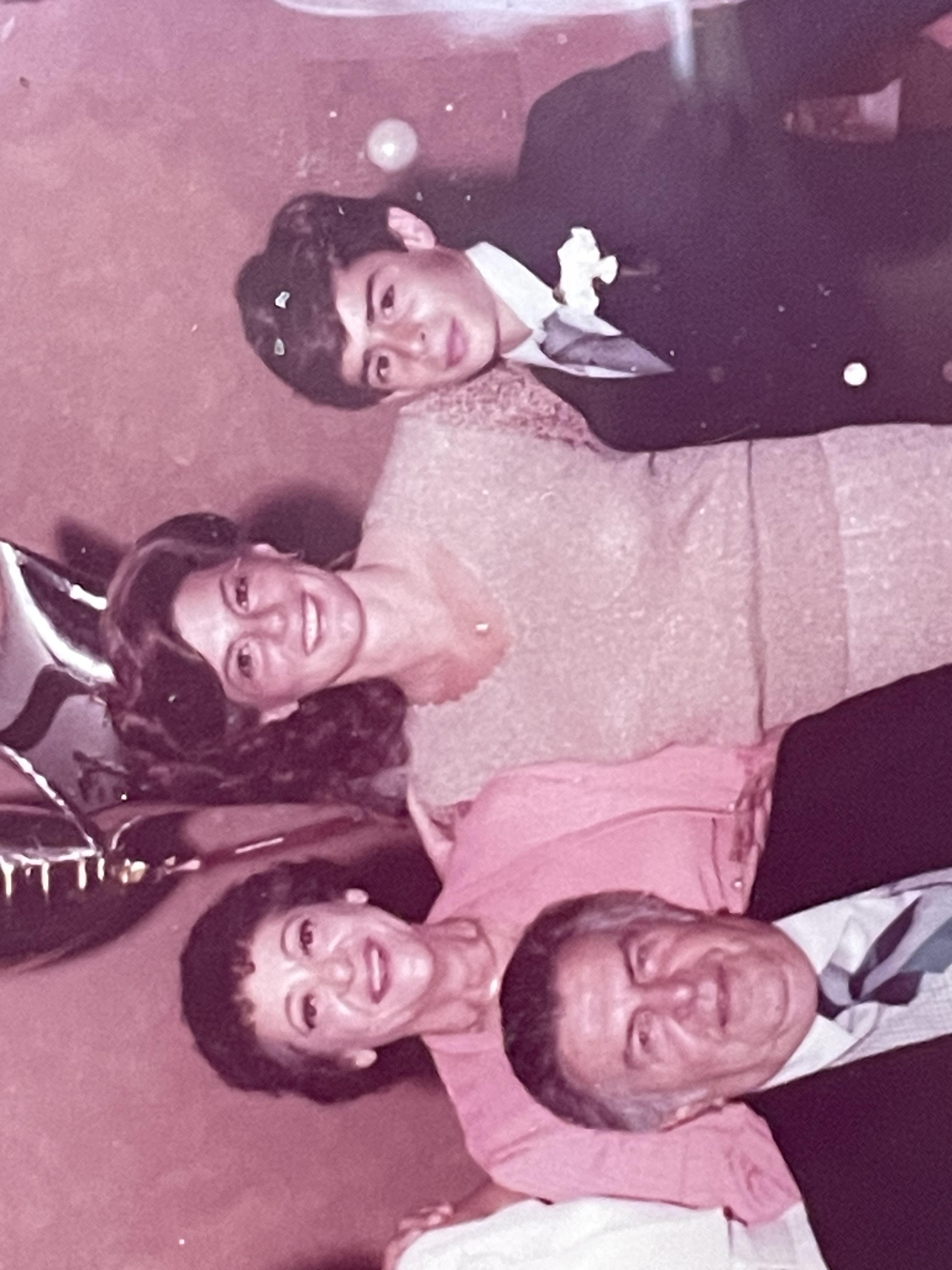 A group of people posing for a photo