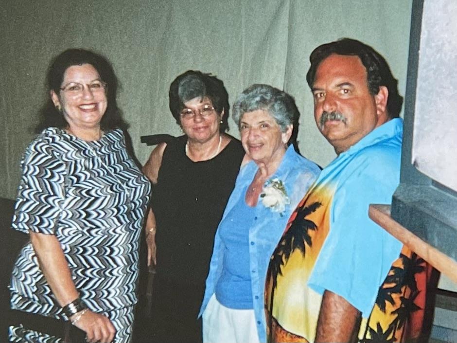 A group of people posing for a photo