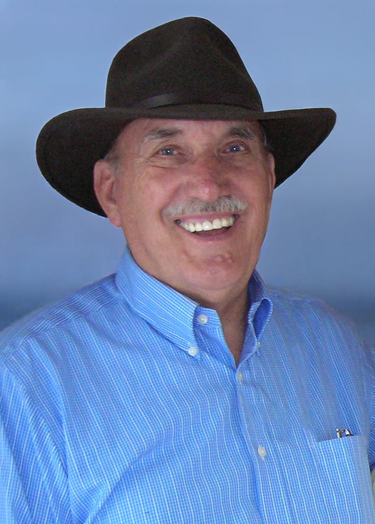 A man wearing a hat