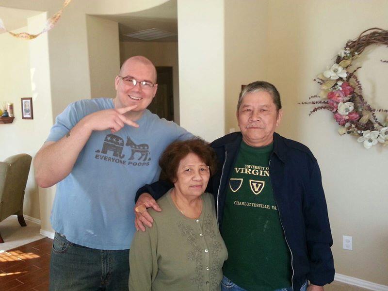 A group of people posing for a picture