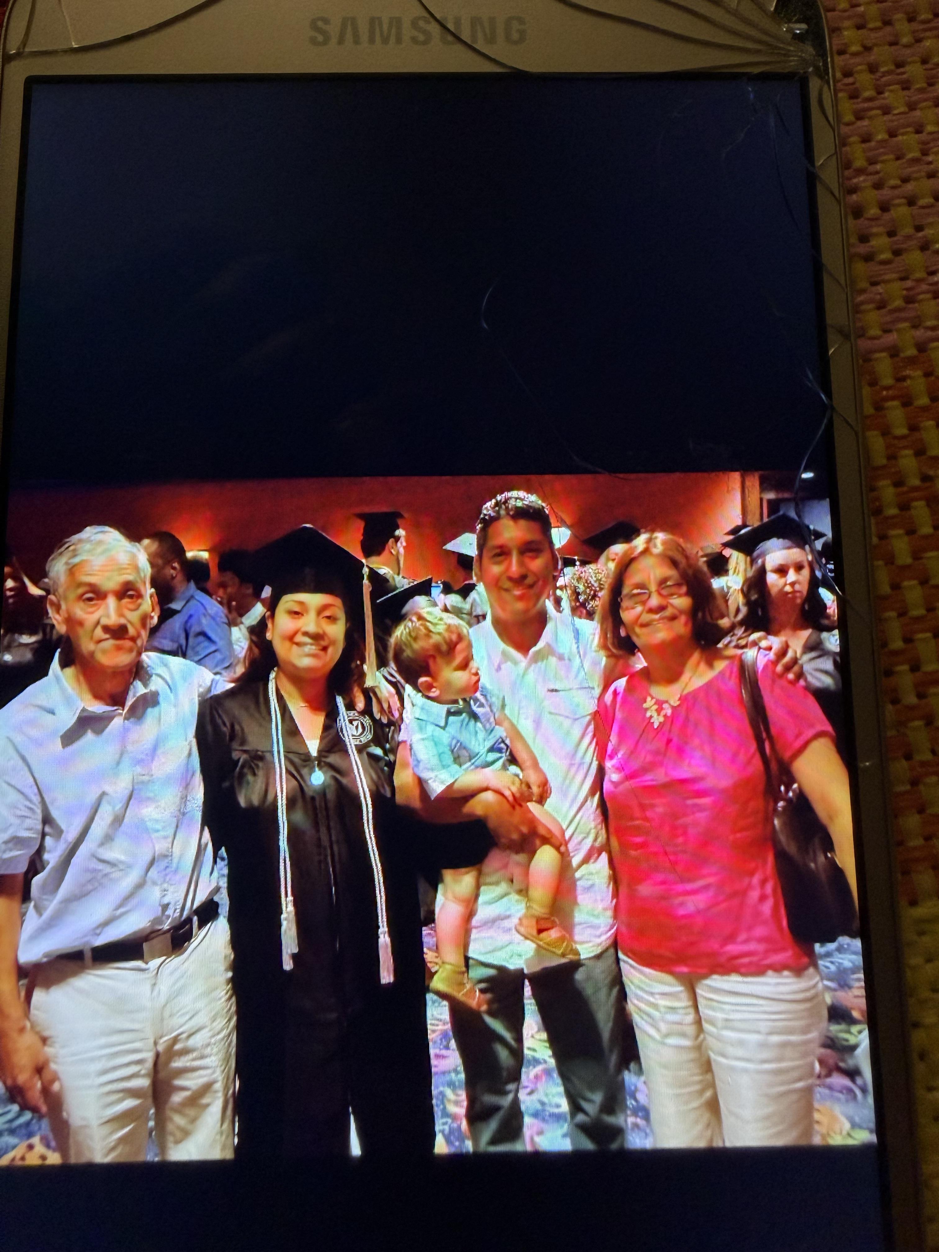 A group of people posing for a photo