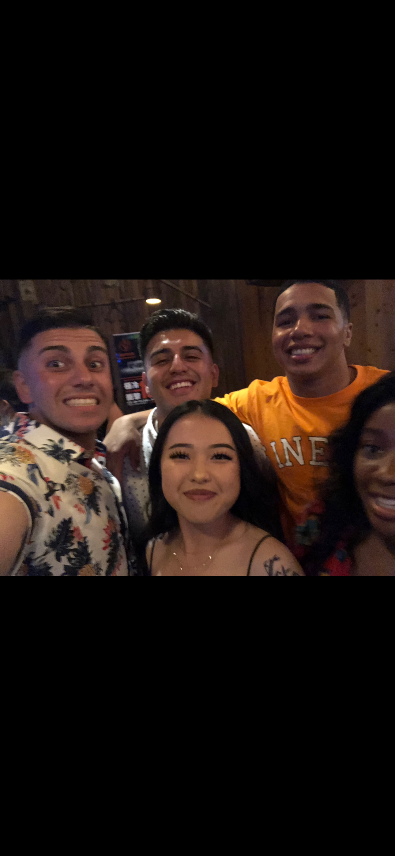 A group of people posing for a photo