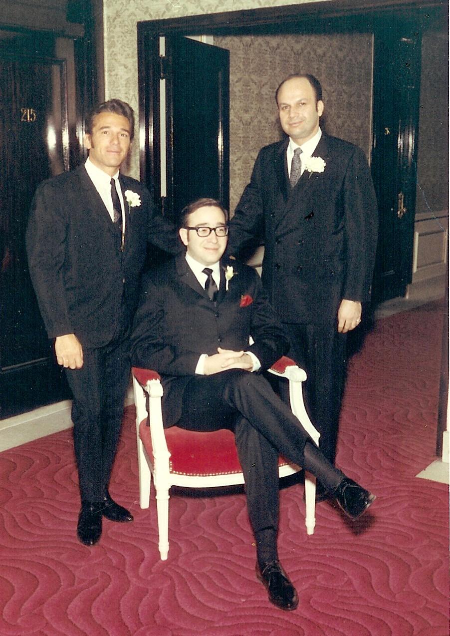 A group of men in suits