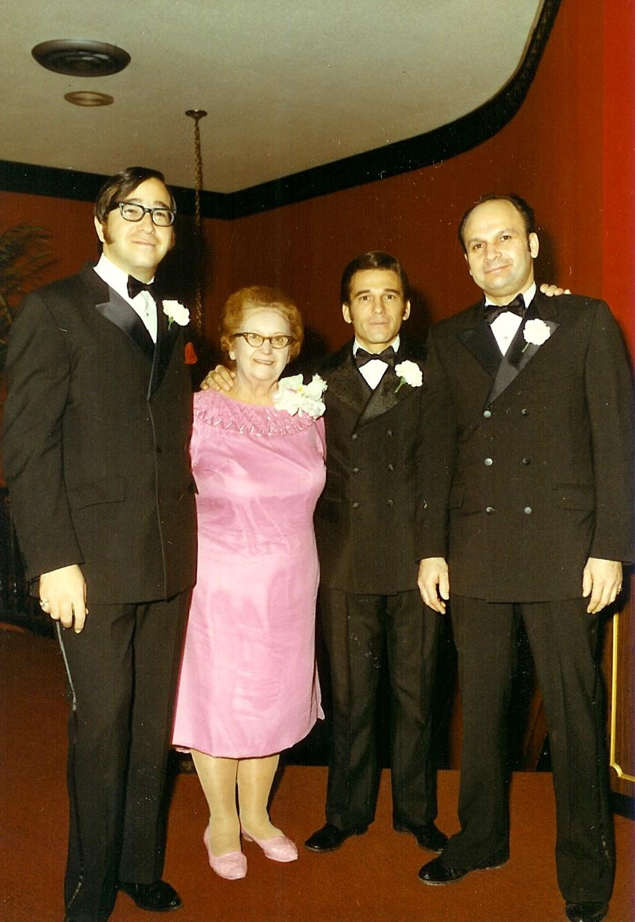 A group of people posing for a photo