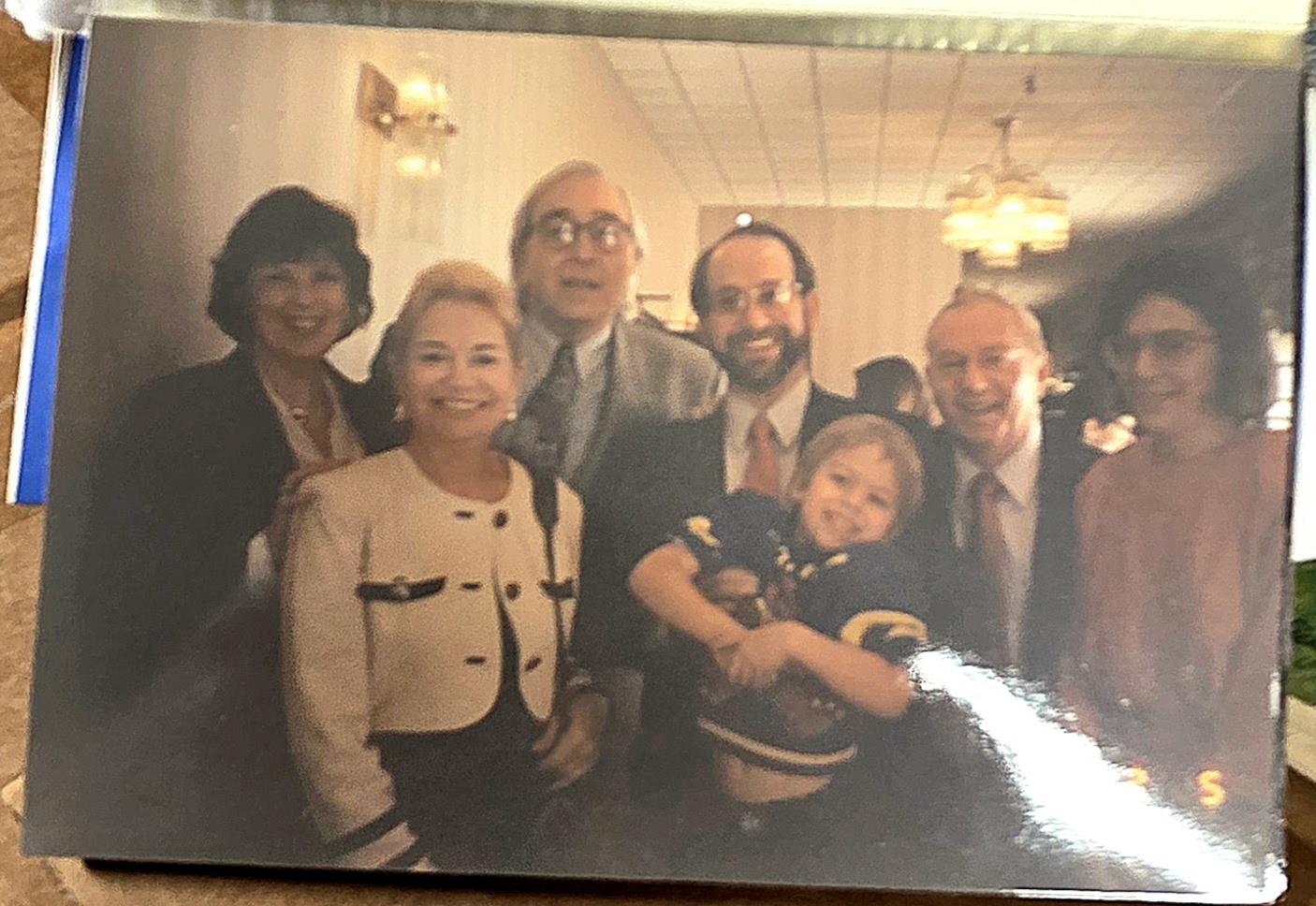 A group of people posing for a photo