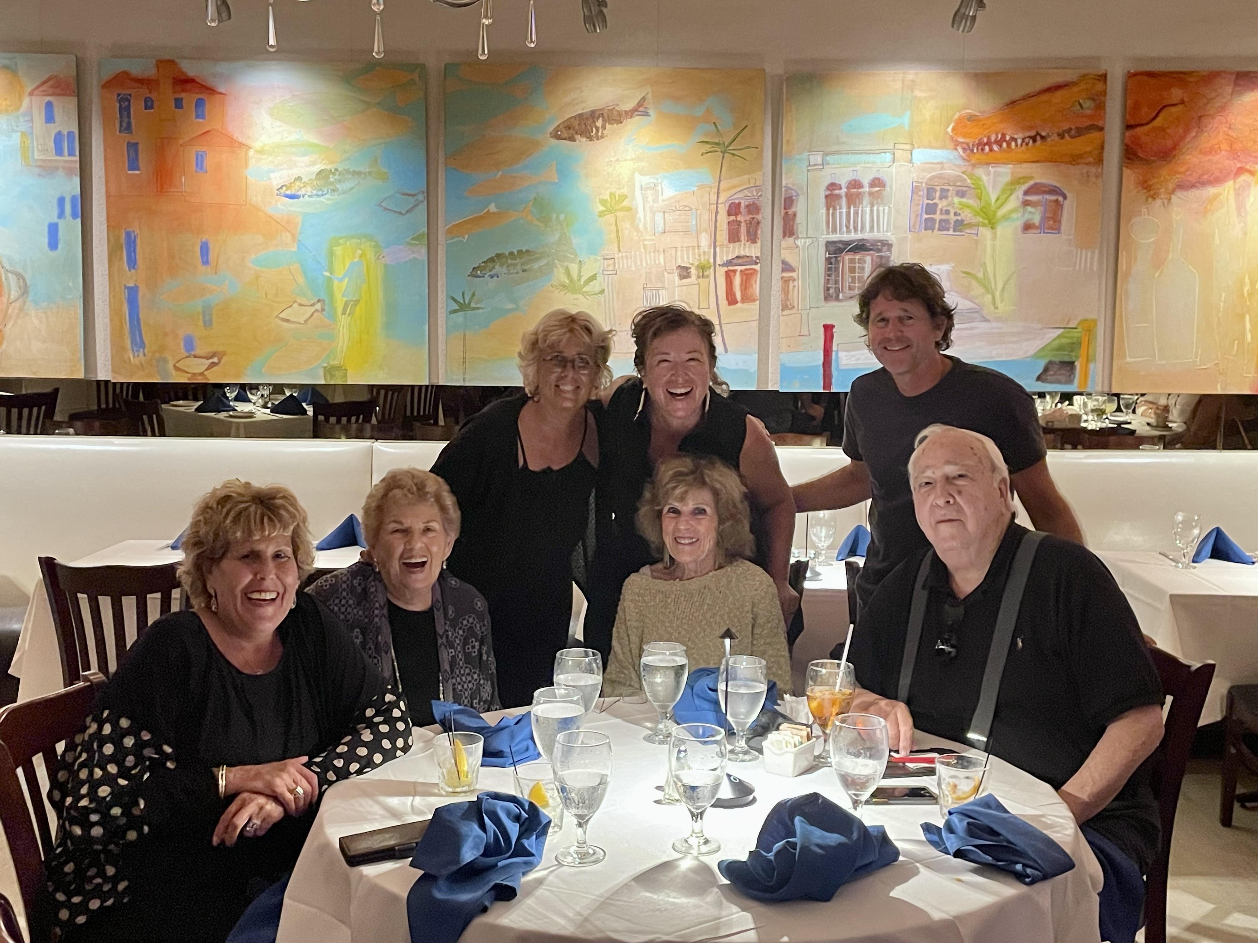 A group of people posing for a photo
