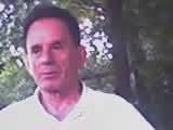 A man in a white shirt