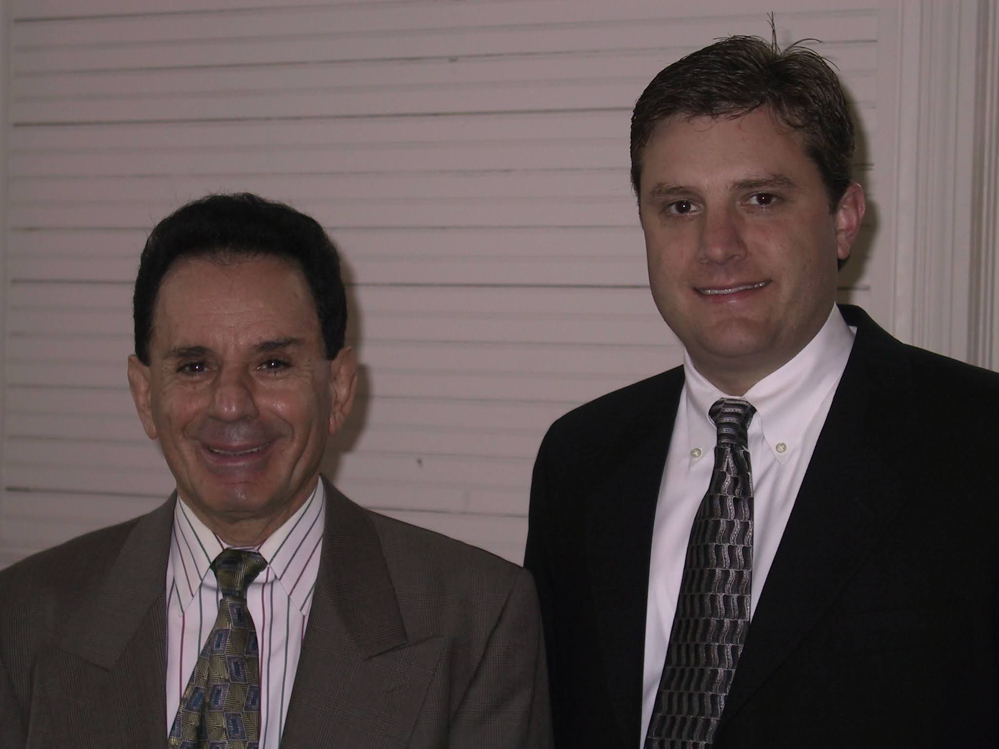 Medium shot of men wearing suits