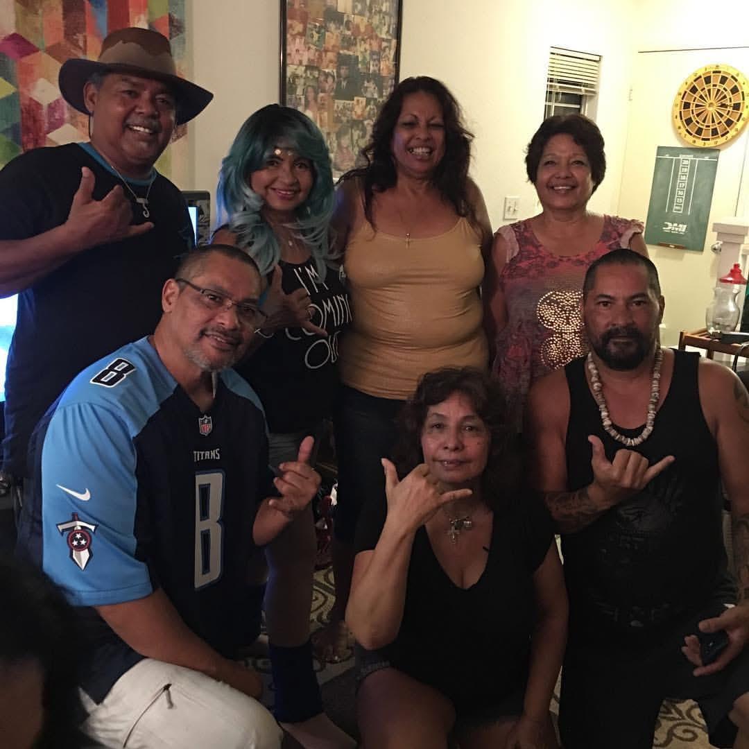 A group of people posing for a photo