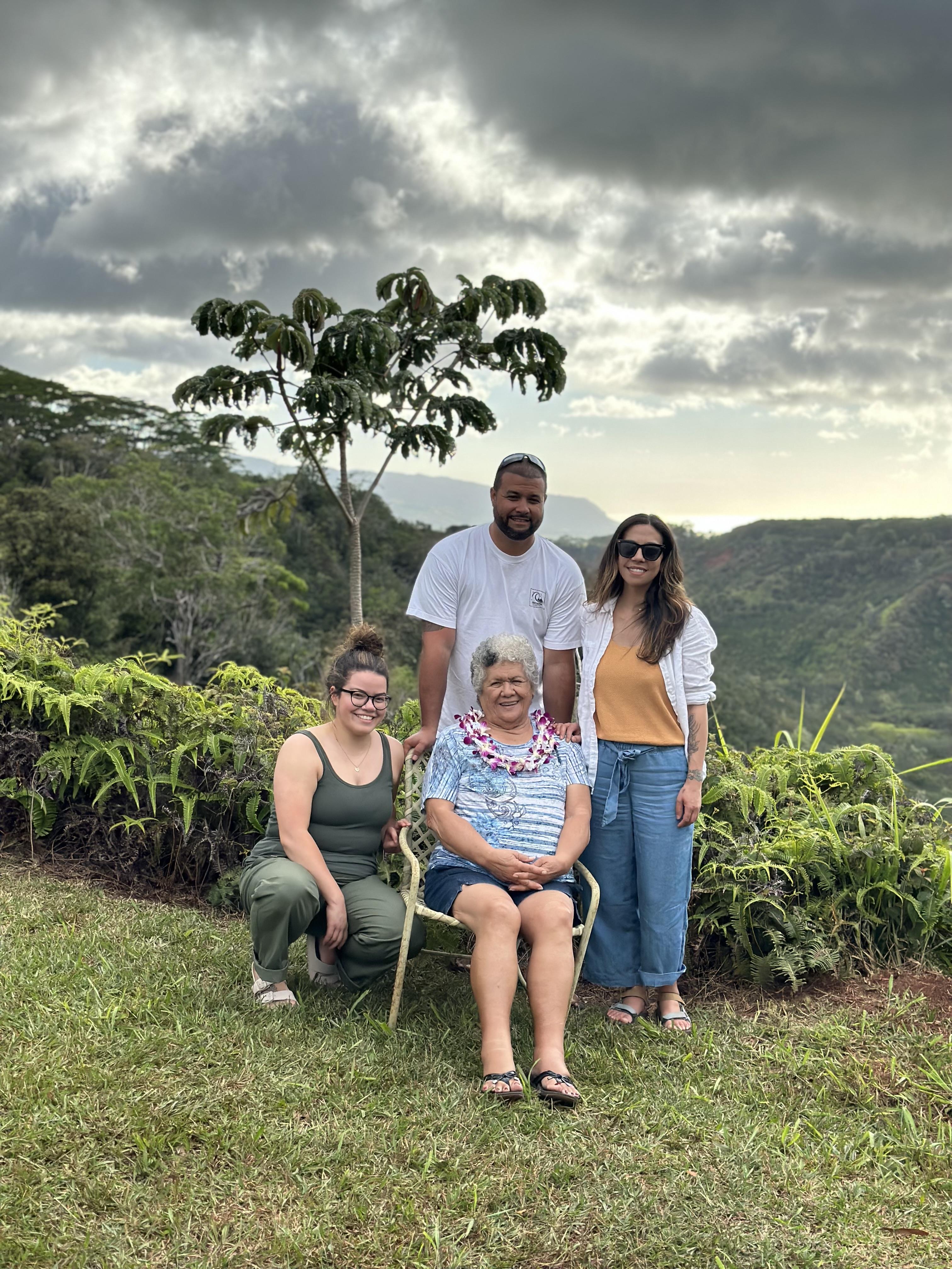 A group of people posing for a picture