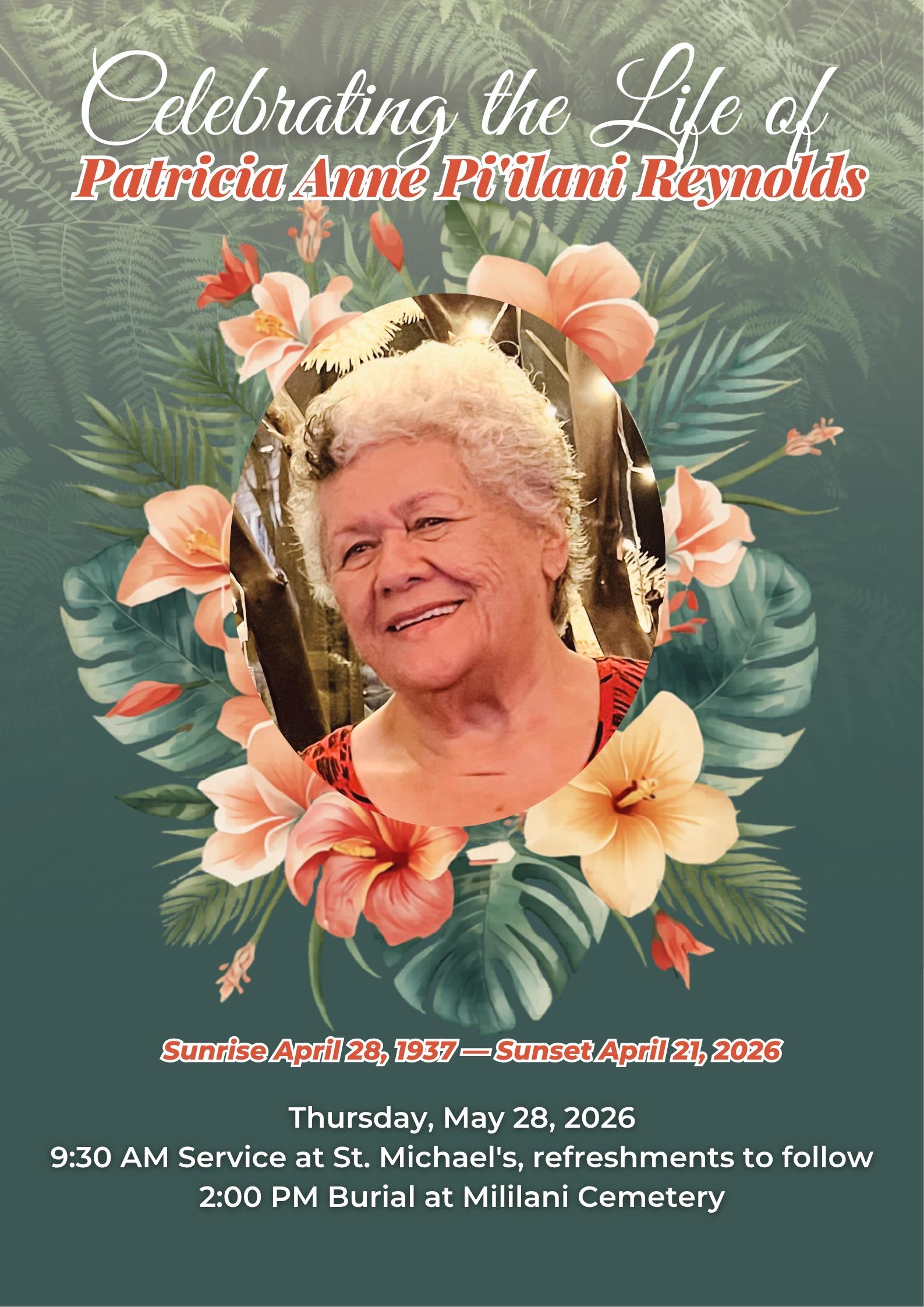 A poster with a woman's face and flowers