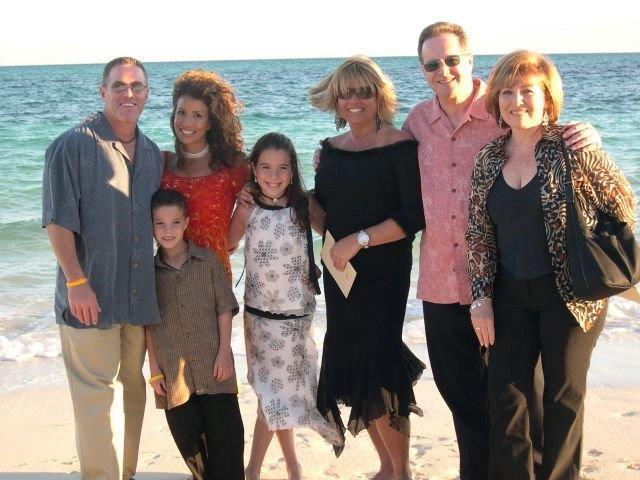 A group of people posing for a photo