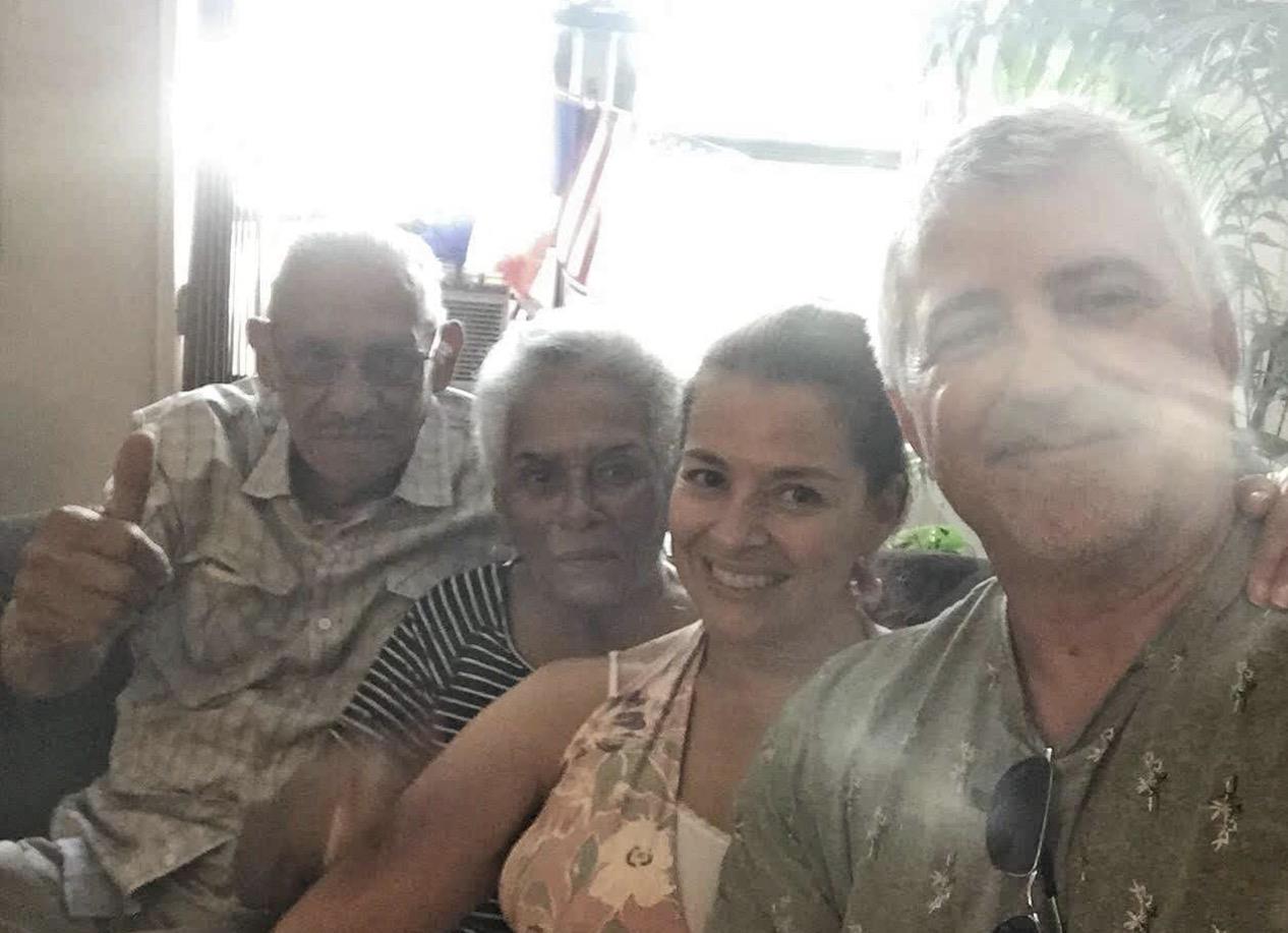 A group of people posing for a photo
