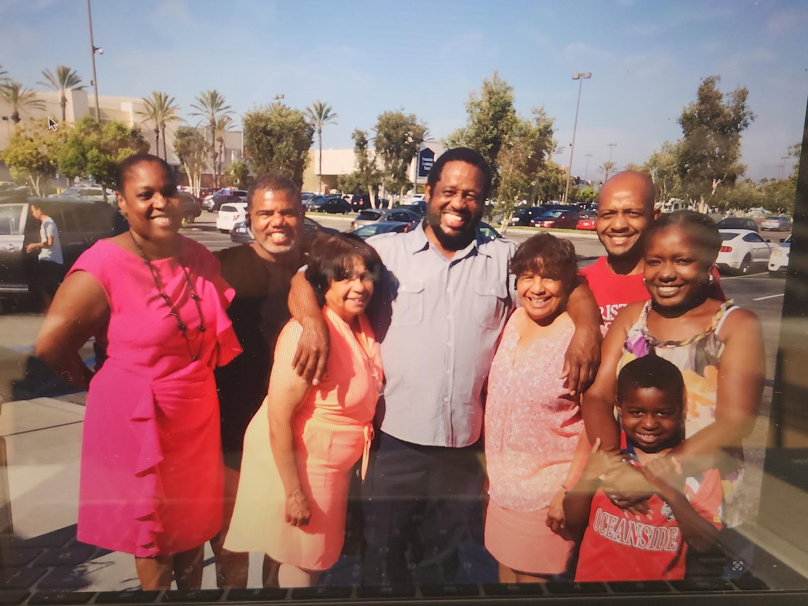 A group of people posing for a photo