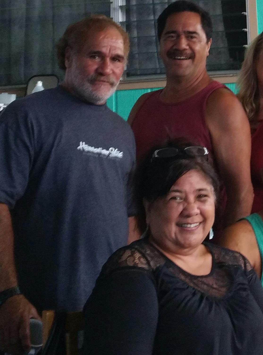 A group of people posing for a photo