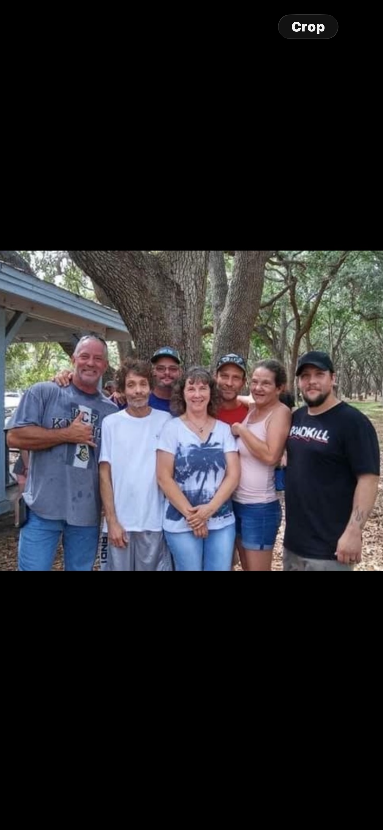 A group of people posing for a photo