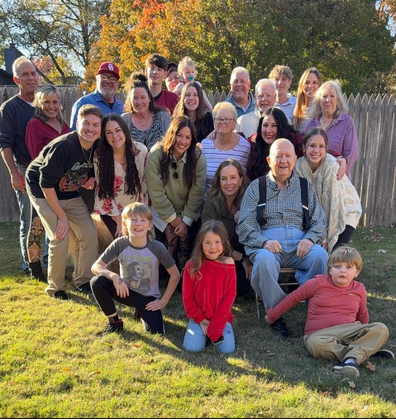 A group of people posing for a photo