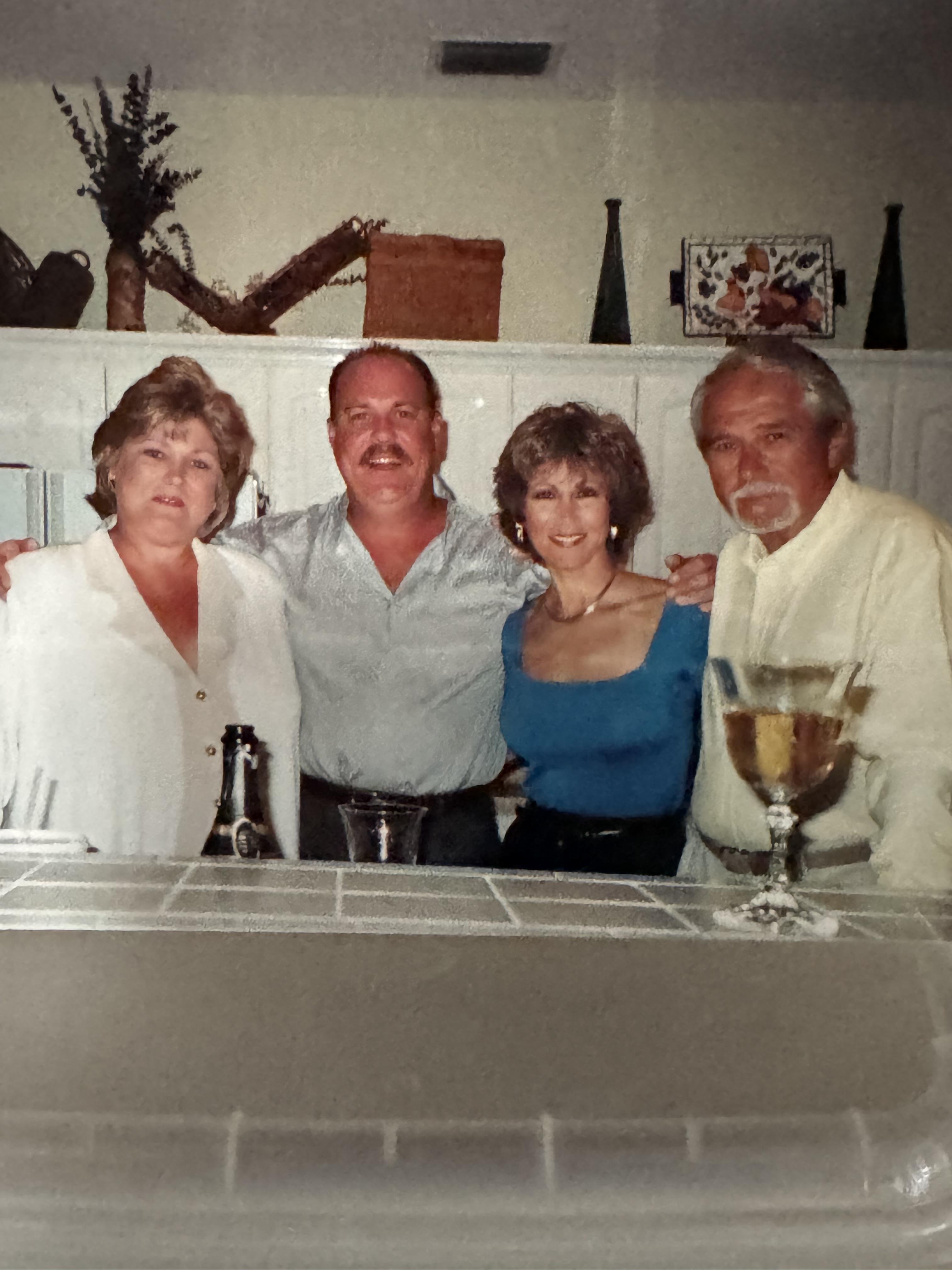 A group of people posing for a photo