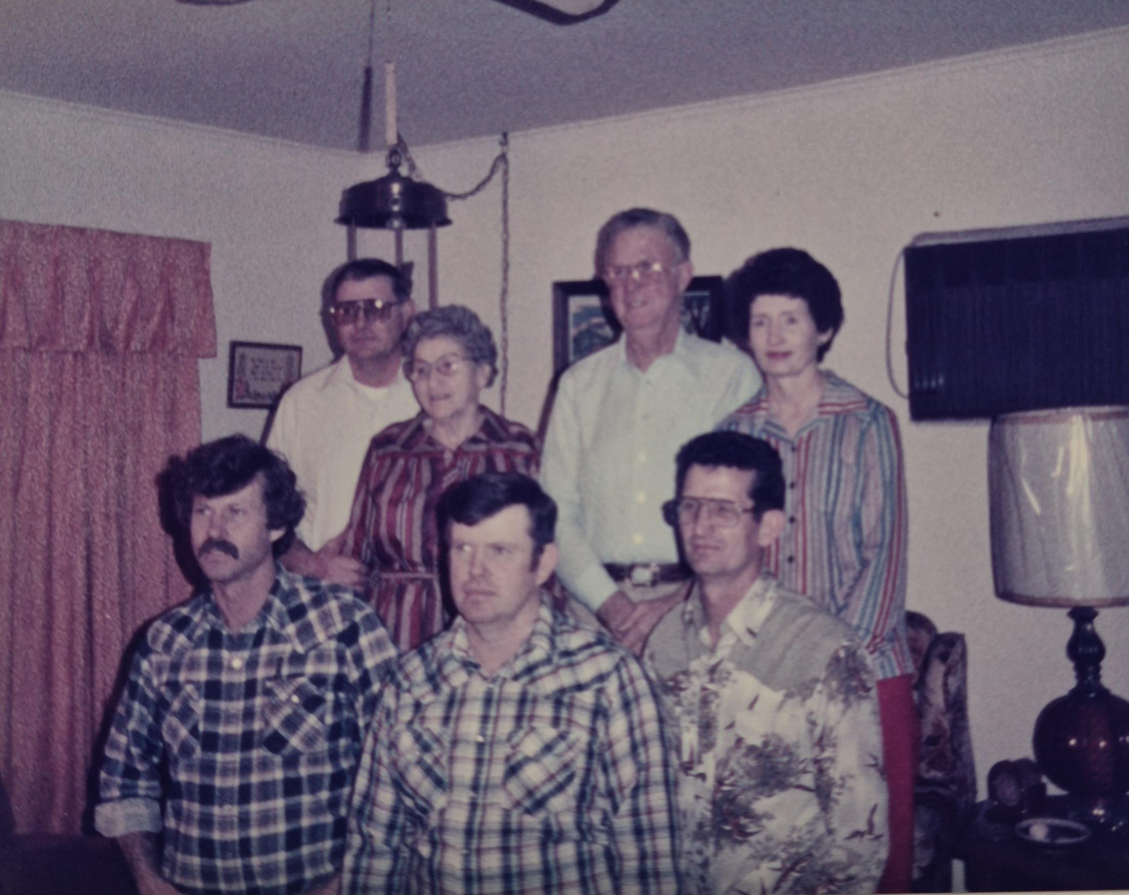 A group of people posing for a photo