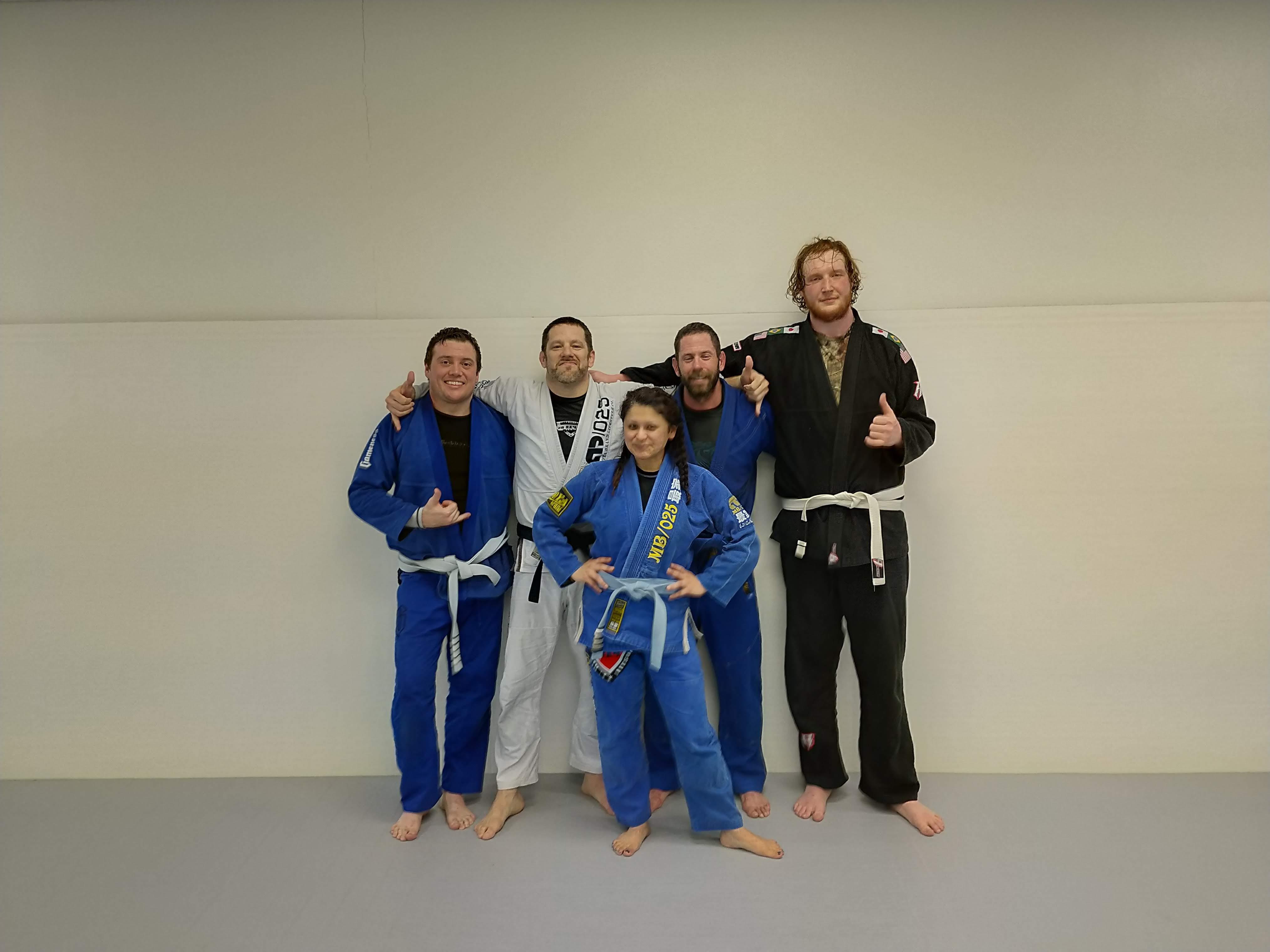 A group of people posing for a picture