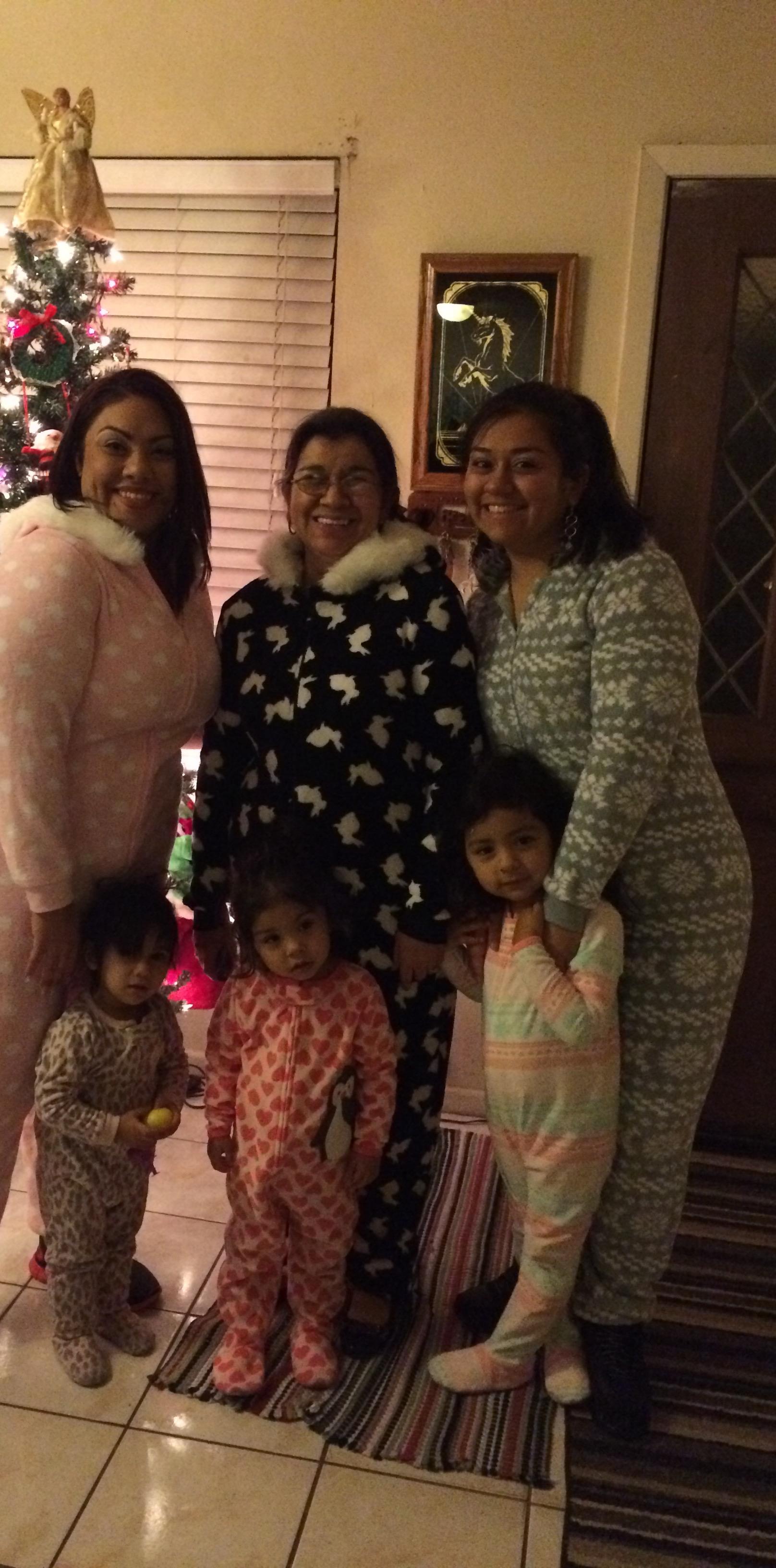 A group of women posing for a picture