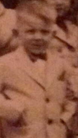 A blurry image of a man