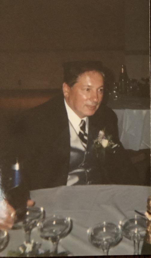 A man in a suit
