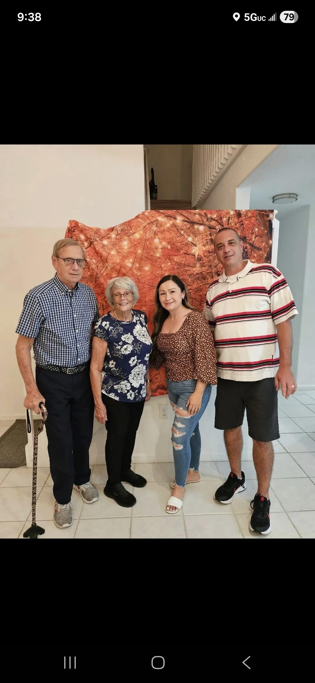 A group of people posing for a photo