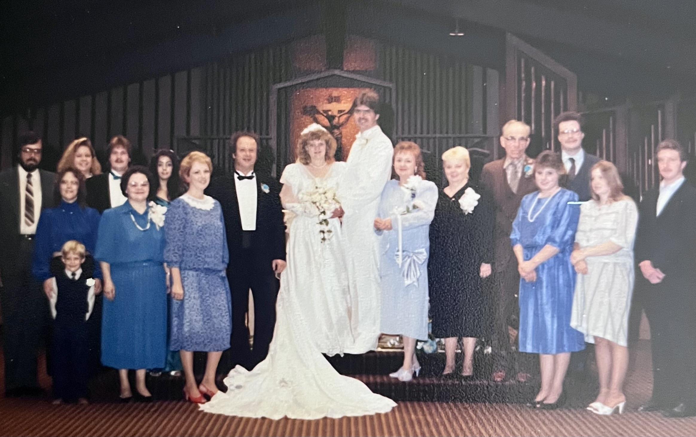 A group of people posing for a photo