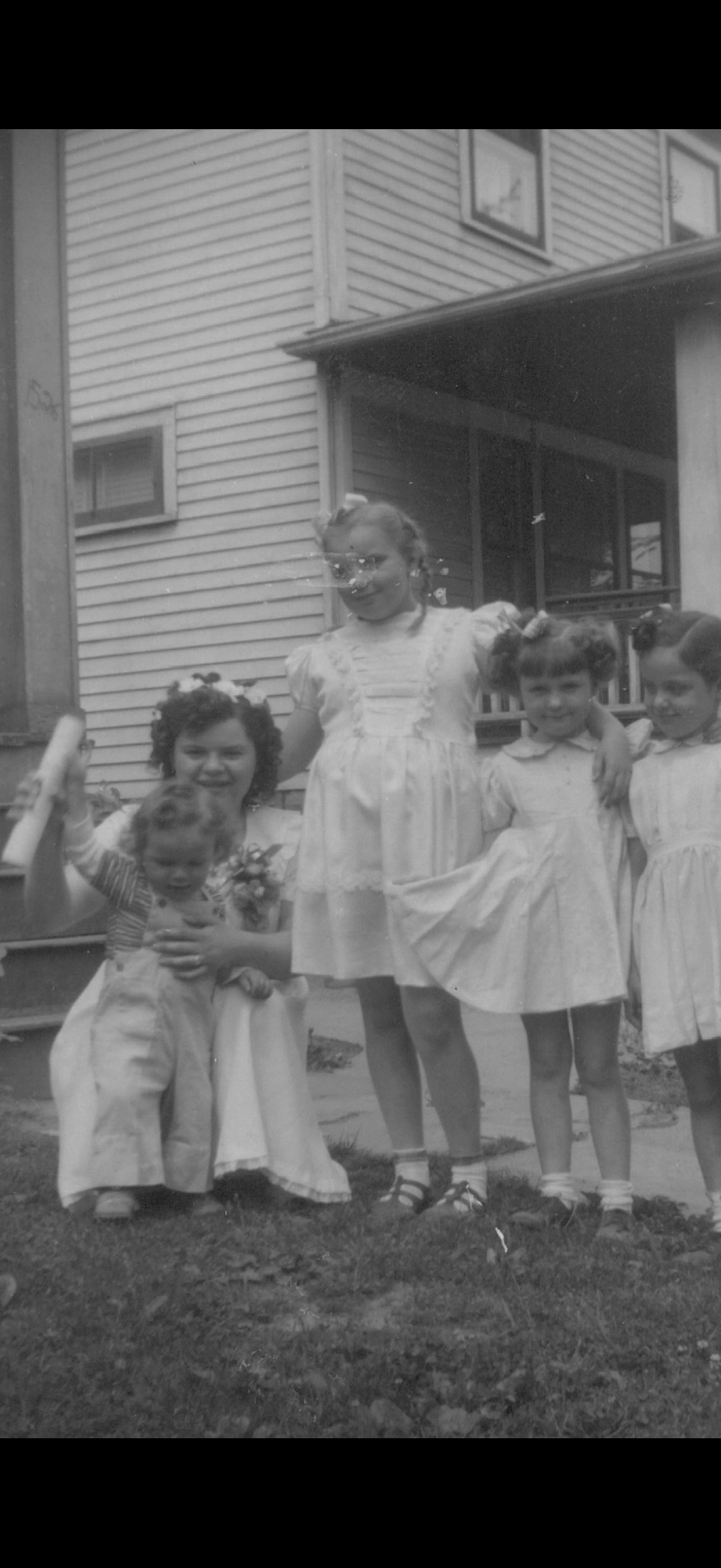 A group of girls posing for a picture