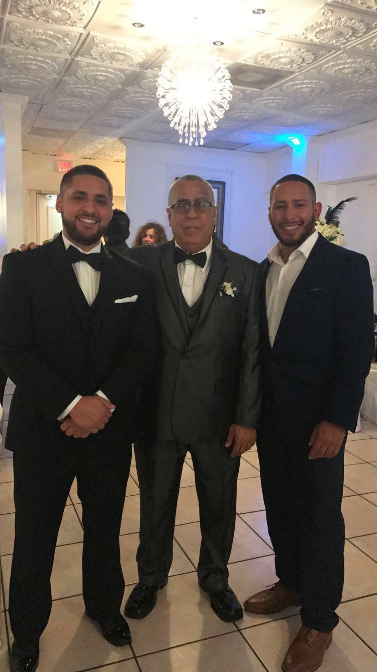 A group of men in suits