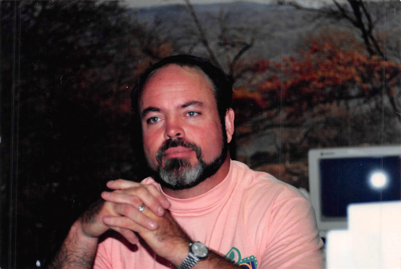 A man with a beard and mustache