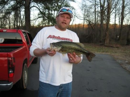 A man holding a fish