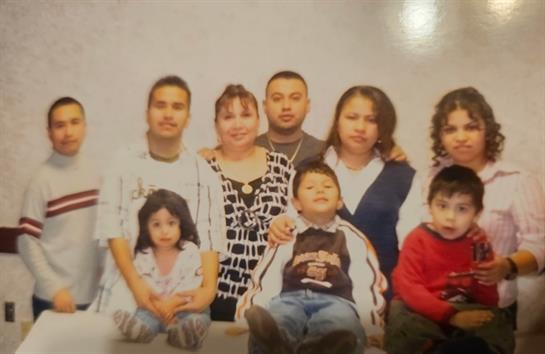 A group of people posing for a photo