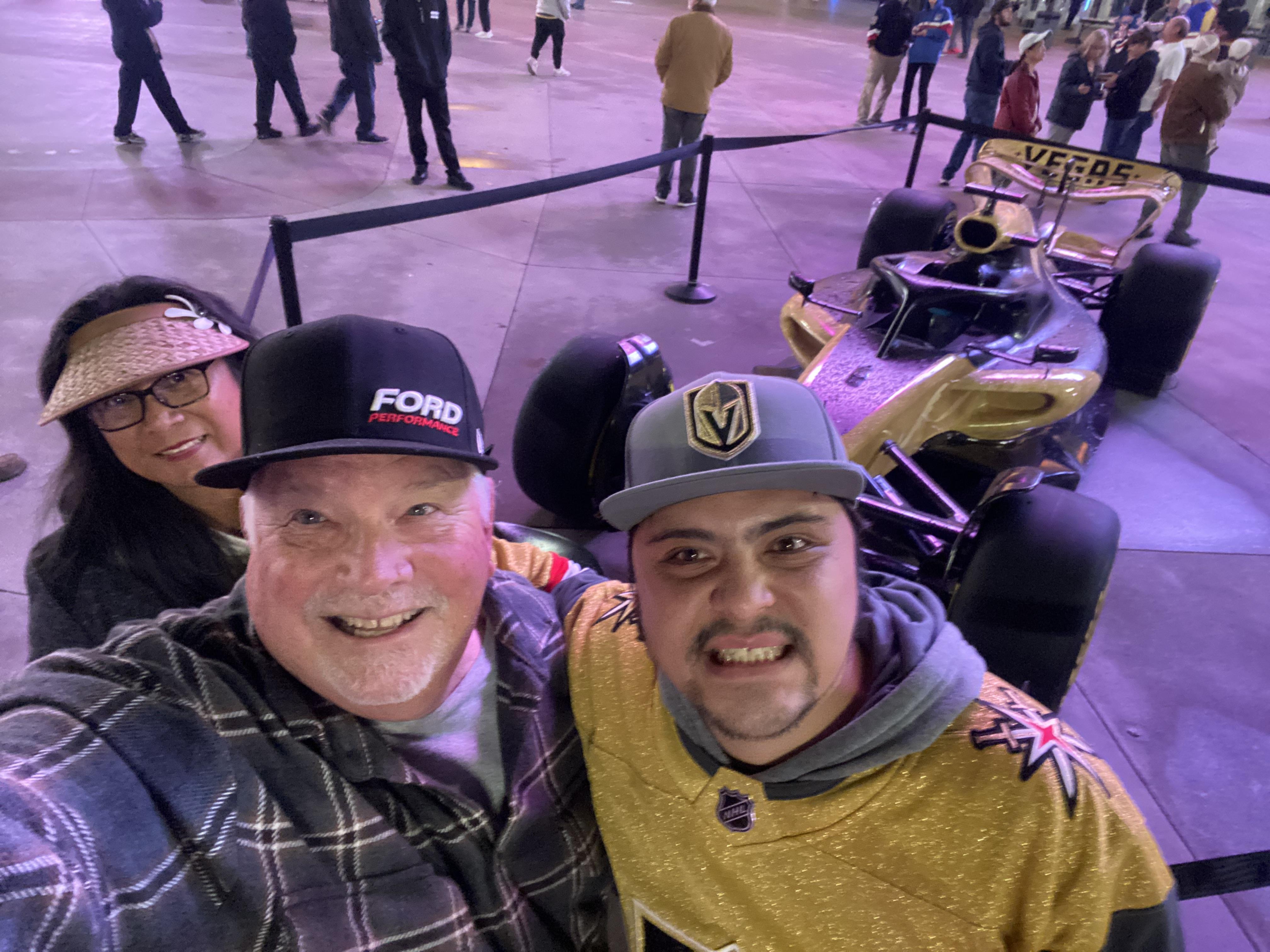 A group of people taking a selfie