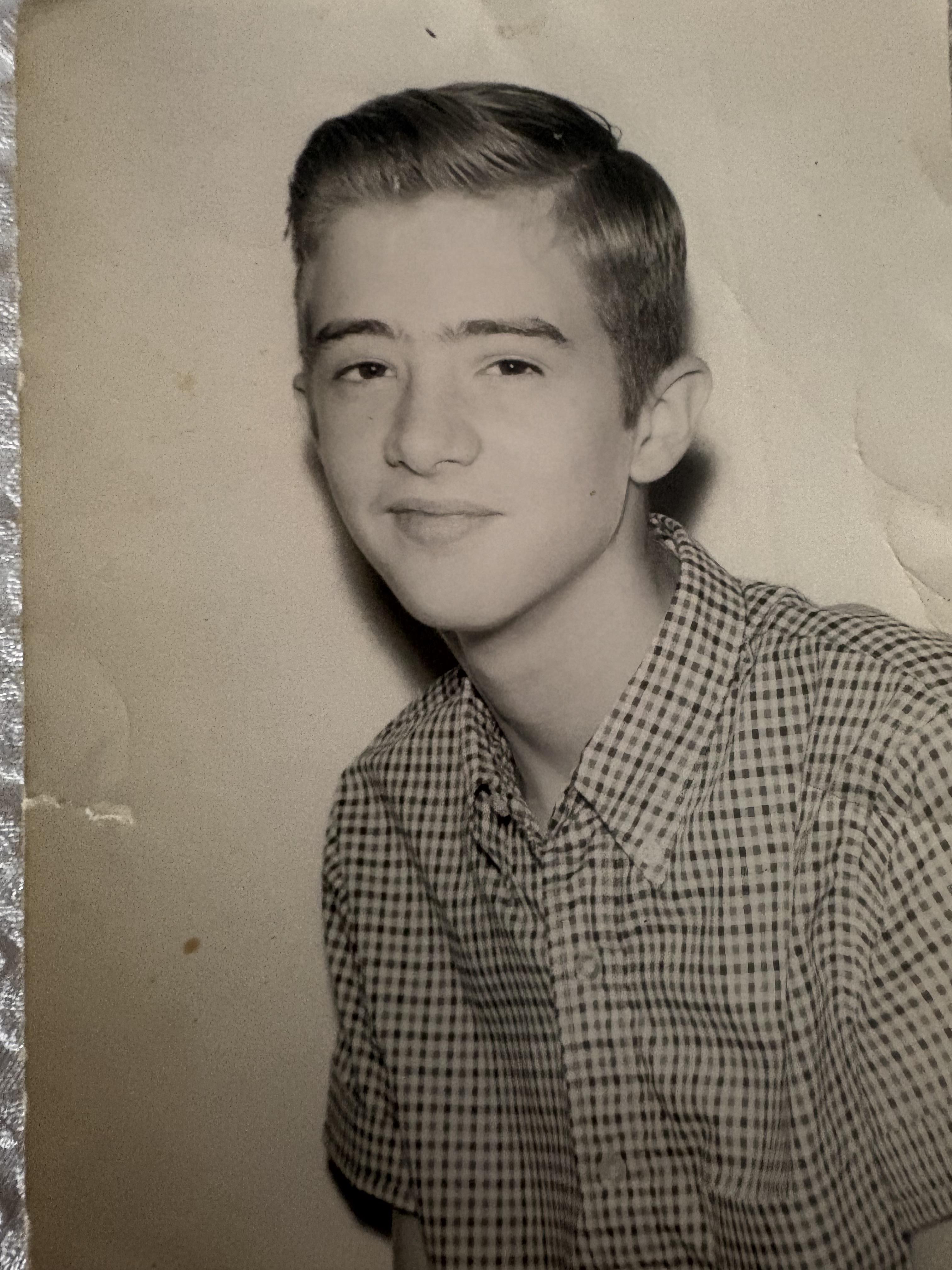 A man smiling for a picture