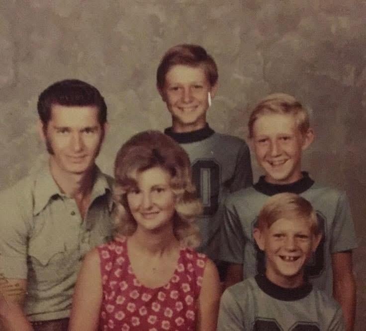 A group of people posing for a photo